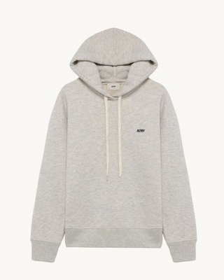 Sudadera Autry capucha gris